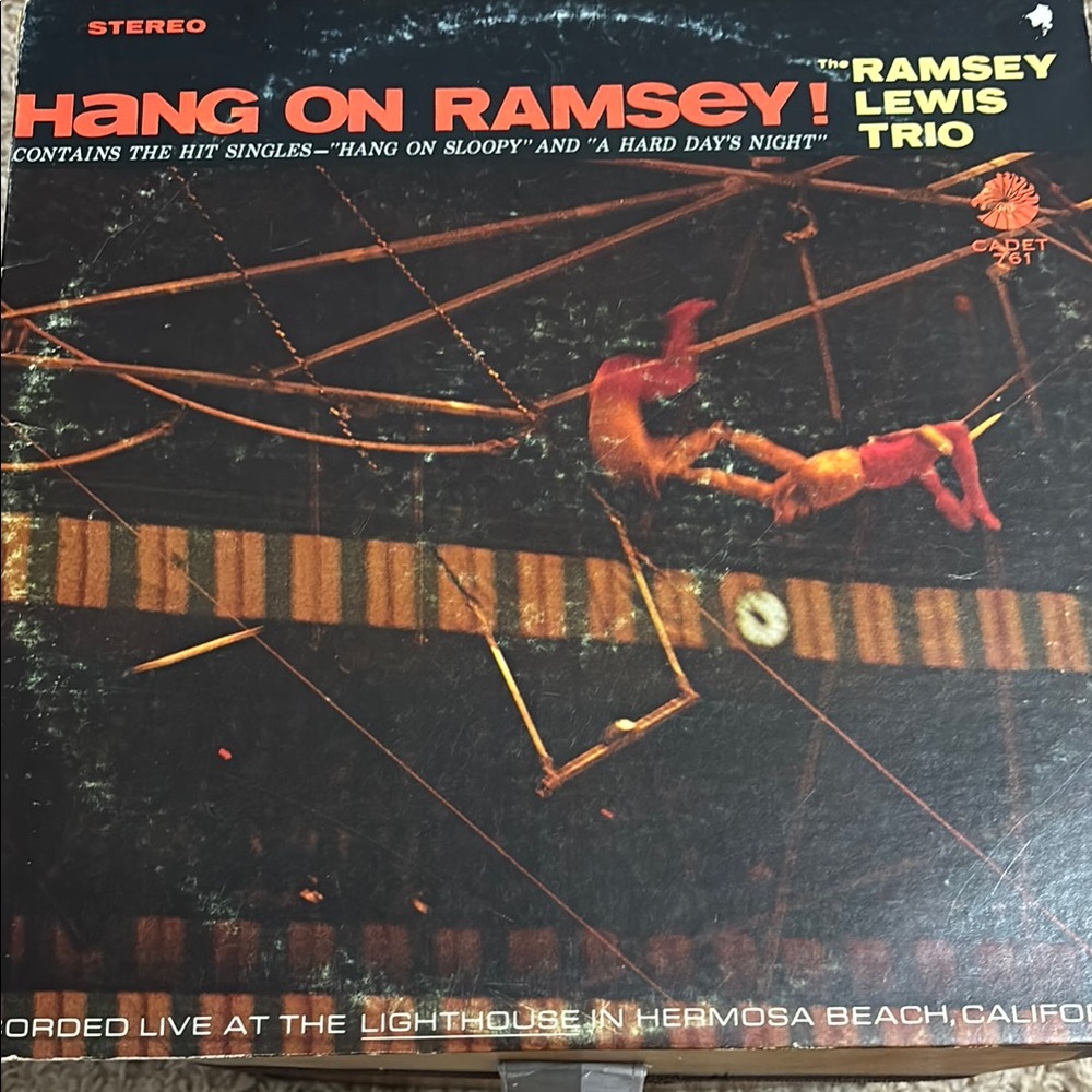 Ramsey Lewis Trio 'Hang On Ramsey!' Vinyl